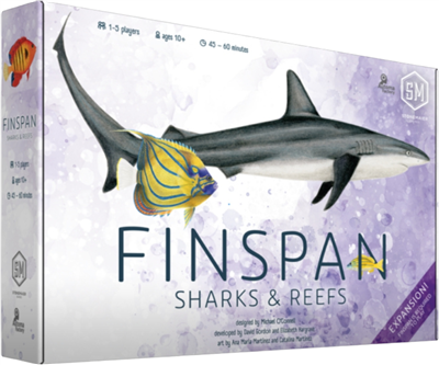 Finspan Sharks & Reefs Expansion