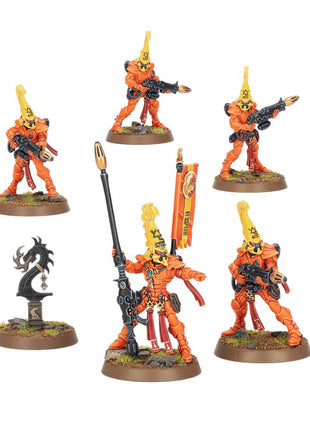 fire dragons - aeldari