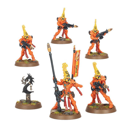 fire dragons - aeldari