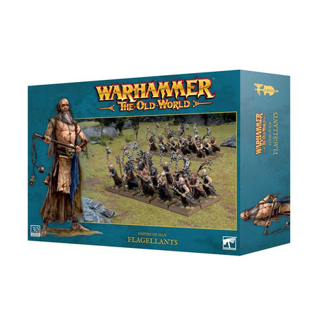Warhammer: The Old World flagellants - empire of man – fantasy miniaturen set Warhammer: The Old World flagellants - empire of man – fantasy miniaturen set