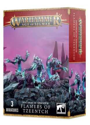 Warhammer 40.000 Flamers Of Tzeentch - Chaos Daemons – 40K miniaturen set 
