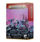 Warhammer 40.000 Flamers Of Tzeentch - Chaos Daemons – 40K miniaturen set 