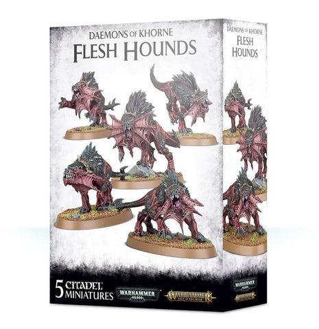 Flesh Hounds - Blades of Khorne