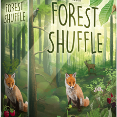 Forest shuffle -nl – gezellig bordspel – 2 tot 5 spelers