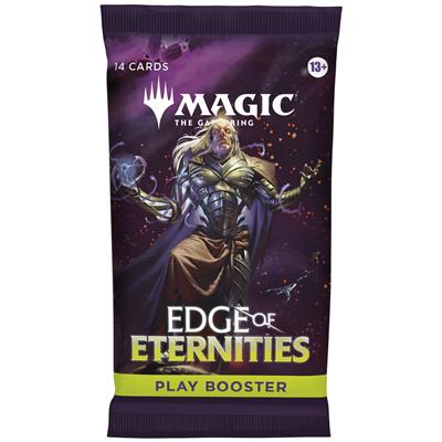 Dit is een foto van het spel Edge of Eternities Play booster - -Magic the Gathering te koop bij Speldorado Spellenwinkel Delft