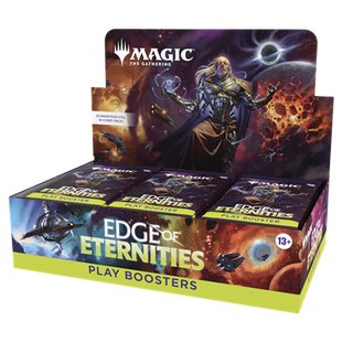 Dit is een foto van het spel Edge of Eternities Play booster - -Magic the Gathering te koop bij Speldorado Spellenwinkel Delft