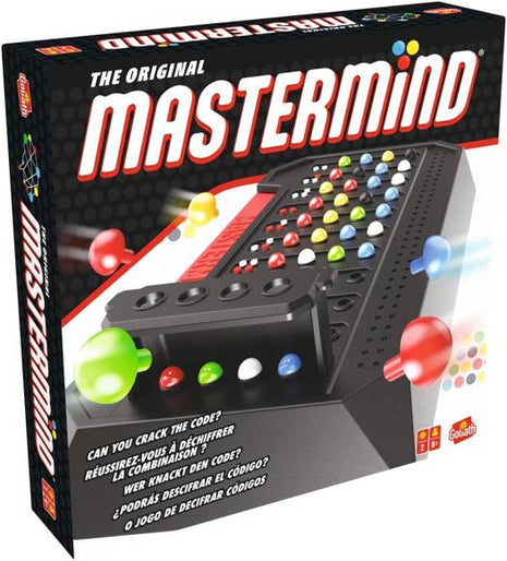 Mastermind – strategisch bordspel – 2 tot 4 spelers