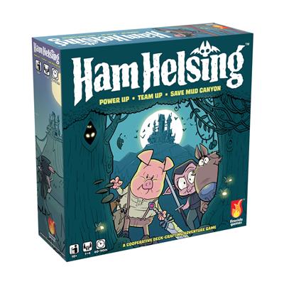 Ham Helsing – strategisch bordspel – 1 tot 4 spelers