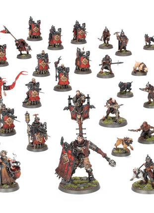 fusil-platoon spearhead:cities of sigmar