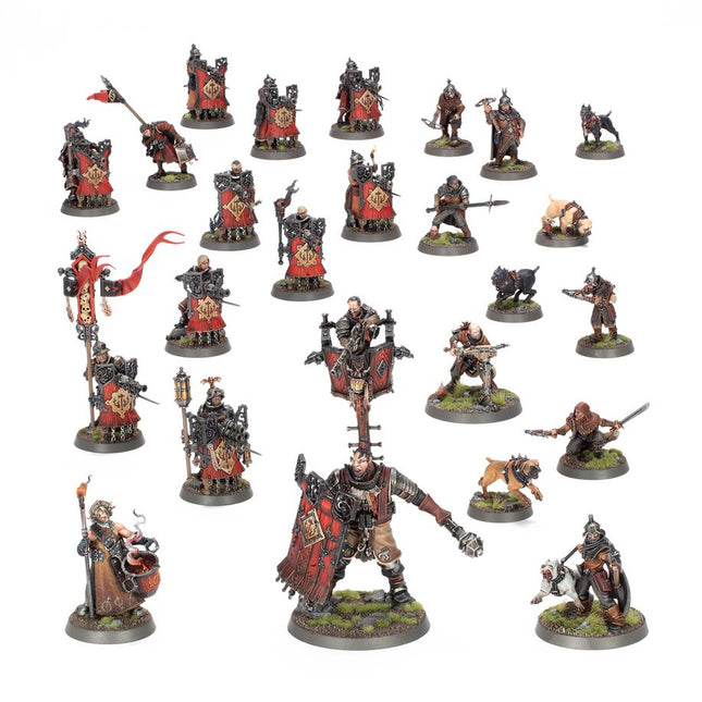 fusil-platoon spearhead:cities of sigmar