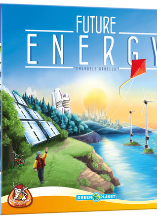 Future Energy – strategisch bordspel – 2 tot 4 spelers