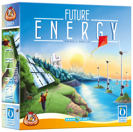 Future Energy – strategisch bordspel – 2 tot 4 spelers