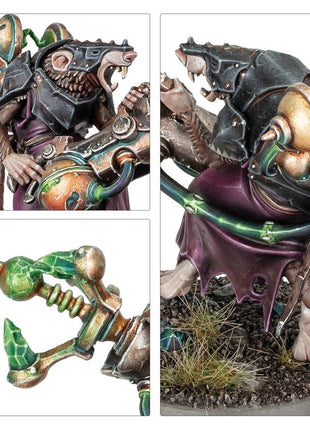 Warlock Galvaneer - Skaven