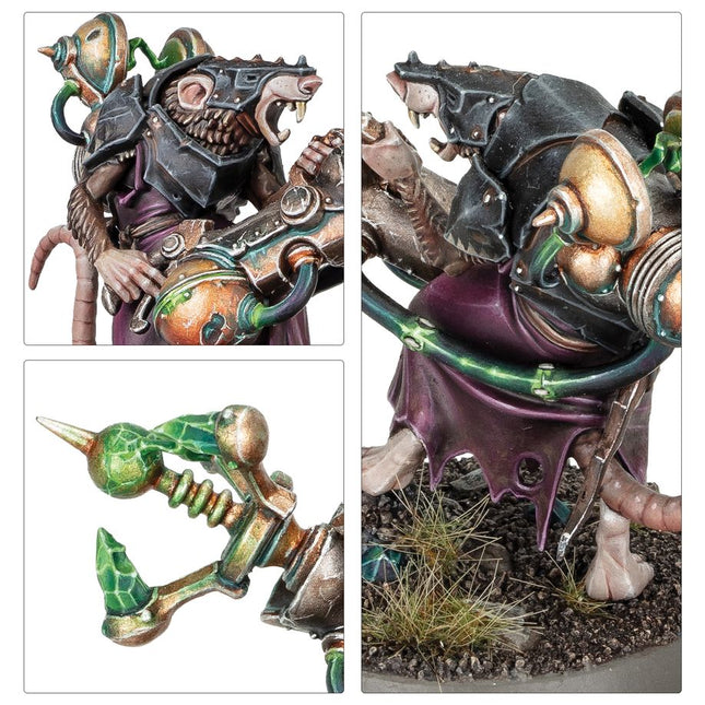 Warlock Galvaneer - Skaven