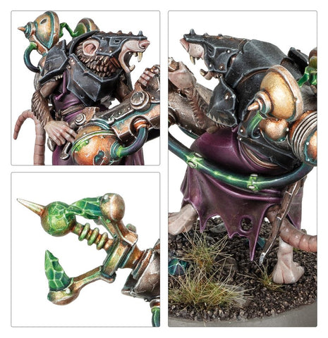 Warlock Galvaneer - Skaven