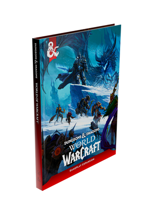 World of Warcraft (D&D Gameplay Expansion Book) Hard Cover