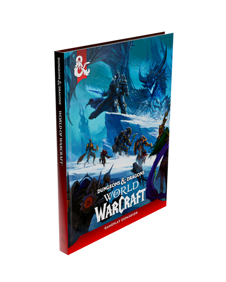 World of Warcraft (D&D Gameplay Expansion Book) Hard Cover
