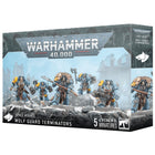 wolf guard terminators - space wolves