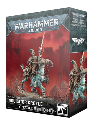 imperial agents: inquisitor kroyle