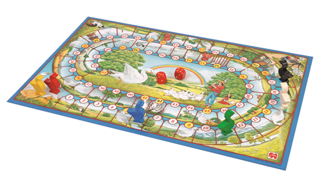 Oudhollands Ganzenbord