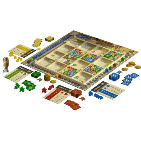 Garum, Bordspel