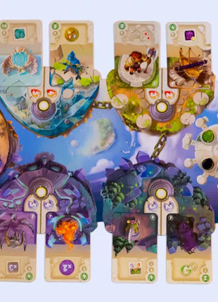 Dit is een foto van het spel Dice Forge EN te koop bij Speldorado Spellenwinkel Delft