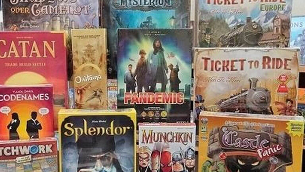 Gezelschapsspellen