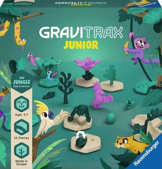 GraviTrax Junior Extension Jungle