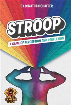 Stroop – gezellig bordspel – 2 tot 4 spelers