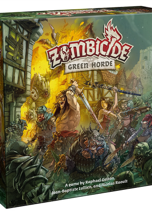 Zombicide Green Horde