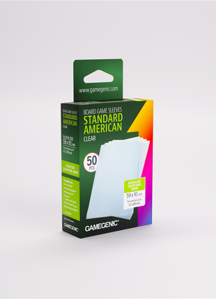 Sleeves - Green 59x91mm (50)