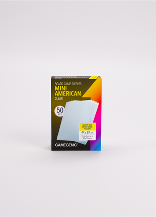 Sleeves - Yellow 44x67mm (50)