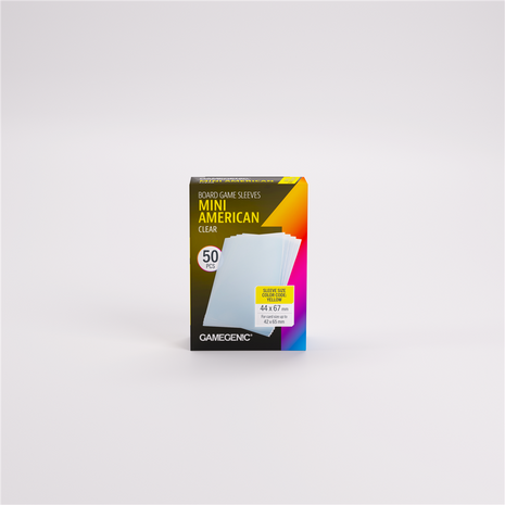 Sleeves - Yellow 44x67mm (50)