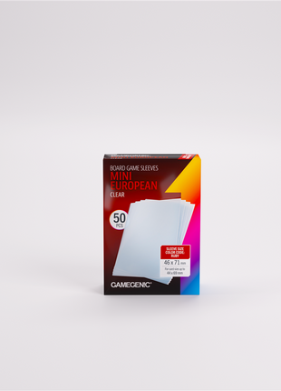Sleeves - Ruby 46x71mm (50)