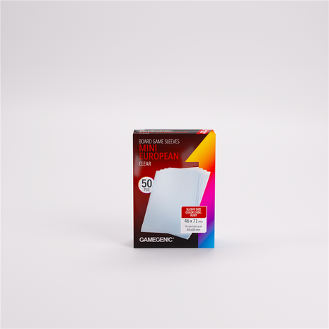 Sleeves - Ruby 46x71mm (50)