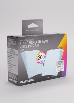 Sleeves Standard Value Pack  (200)