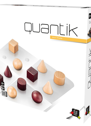 Quantik Mini – strategisch bordspel – 2 spelers