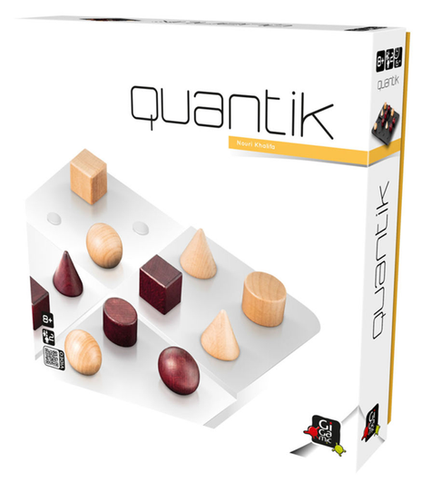 Quantik Mini – strategisch bordspel – 2 spelers