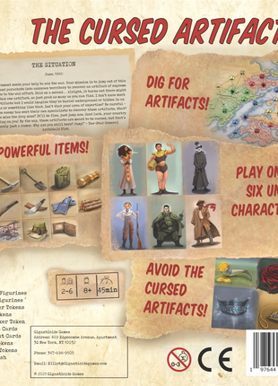 The Cursed Artifact