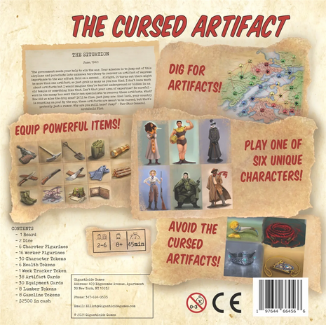 The Cursed Artifact