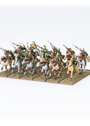 Glade riders - wood elf realms: