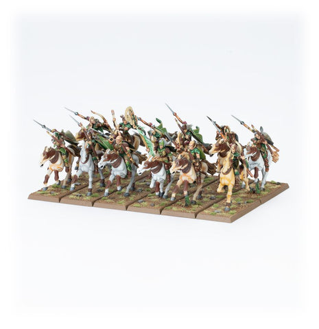 Glade riders - wood elf realms: