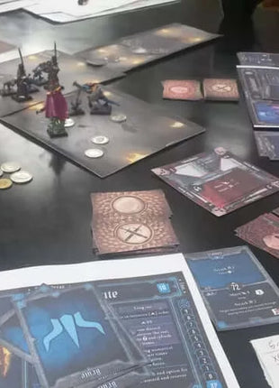 Dit is een foto van het spel GLOOMHAVEN 2ND EDITION - EN te koop bij Speldorado Spellenwinkel Delft