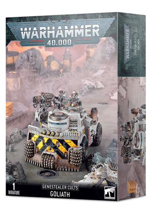 goliath - Genestealer Cults