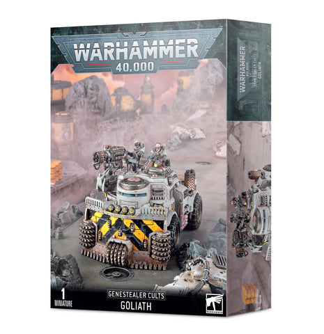 goliath - Genestealer Cults