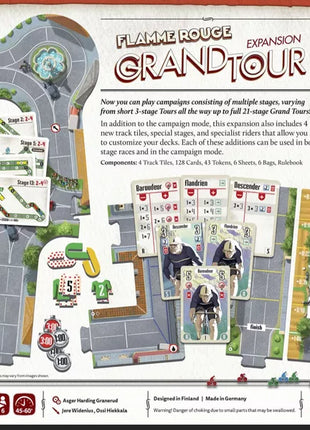 Flamme Rouge Grand Tour