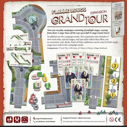 Flamme Rouge Grand Tour