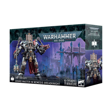 grand master in nemesis dreadknight - grey knights