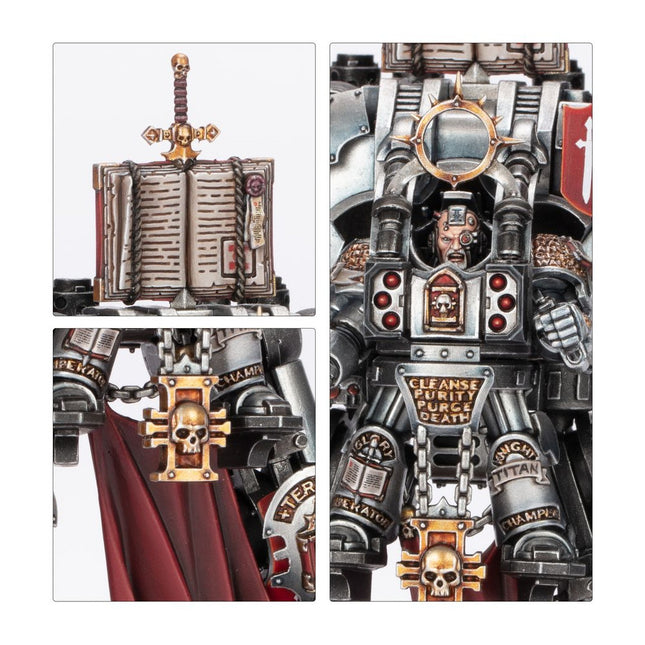 grand master in nemesis dreadknight - grey knights