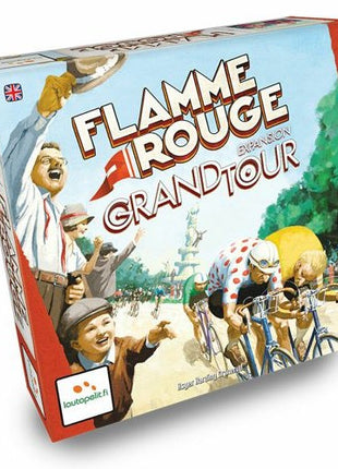 Flamme Rouge Grand Tour – gezellig bordspel – 2 tot 6 spelers
